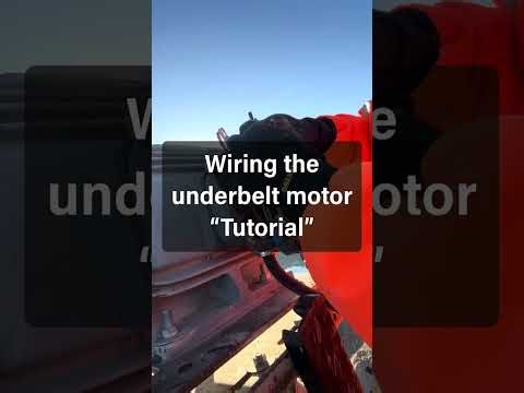 Wiring a 480 volt motor and controls at a rock plant