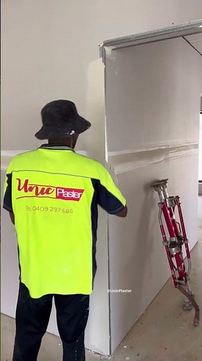 UNIC Plaster #drywall #unicplaster #tipsandtricks #construction