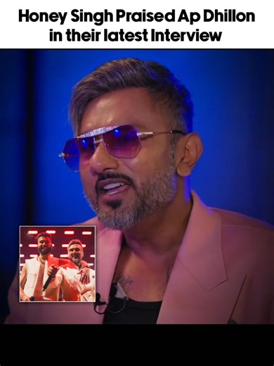 Honey Singh praised AP Dhillon😱📈 | #shorts #viral #trending