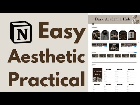 Notion Templates For University Students | Notion For Students | How To Plan Your Studies