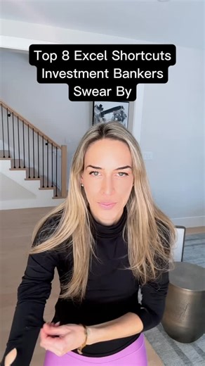 The Wall Street Skinny on Instagram: "Shift + F8: Select discontinuous ranges. Step, highlight a range using ctrl + arrows, then hit shift F+F8 and go select your next range Ctrl + [: Go to precedents, great for auditing a model Alt + =: Autosum! This is the Windows Excel shortcut, Mac Excel is Command + Shift + T Alt H O I: Autofit column width. For Mac Excel use the mouse to go to Home tab > Format > AutoFit Column Width F5: Go to (Ctrl + G also works) Ctrl + Alt + V: Paste special. Alt H V S 