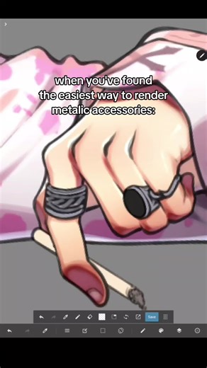 i used to spend like 4 hrs to render them btw ( ´-ω-) #rendering #tutorial #art #artprocess #digitalart #artist #arttok #timelapseart #arthacks #arttips #arttutorials #arttut #tut #process #drawing #draw #artistprocess