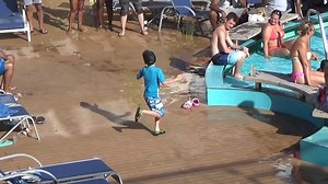 This kid is like a pro dancing #2. Watch the video. Cruising With Carnival. | Carnival Cruise Line Miami Blog