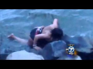 Dramatic video shows Bay Bridge crash survivor