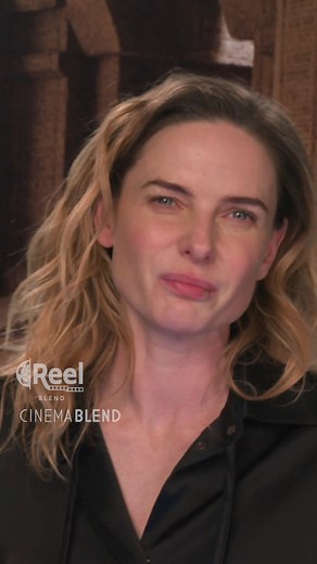 Who voiced Rebecca Ferguson's...voice? #duneparttwo | CinemaBlend