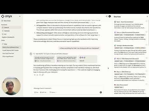 Onyx Demo - Open Source Enterprise Search