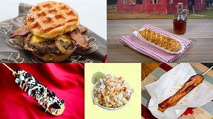 Check out the new food items at RodeoHouston 2024