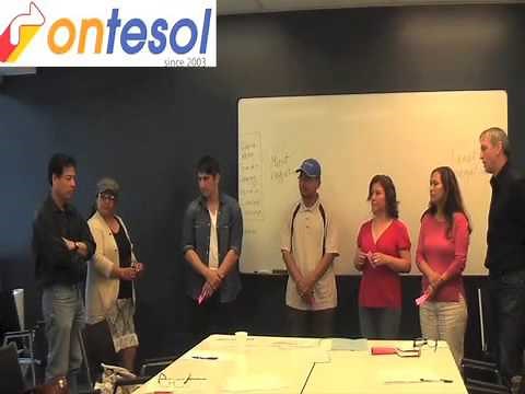 Task Based Lesson - Teaching Vocabulary and Speaking Skills