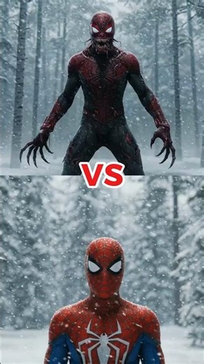 Spider Man &Elsa Vs Horror Spider Man #spiderman #elsa #horrorspiderman
