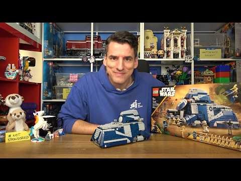 Erschreckend schlechte Minifiguren und immerhin eine lustige Funktion: LEGO® Star Wars 75435 MTT