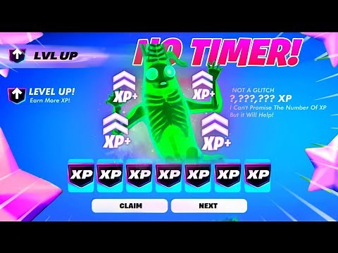 *NO TIMER* Fortnite XP MAP How To LEVEL UP FAST in CHAPTER 6 SEASON 4! (EARN XP For BATTLE PASS!)