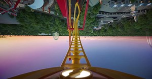 Great Adventure unveils coaster inspired by 'The Flash'