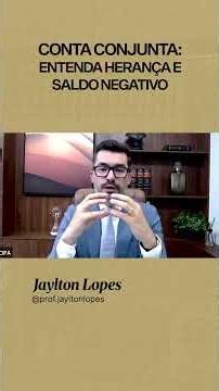 Como funciona a conta conjunta dentro do inventário?