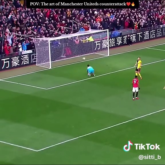 Manchester United's Counterattack Masterclass