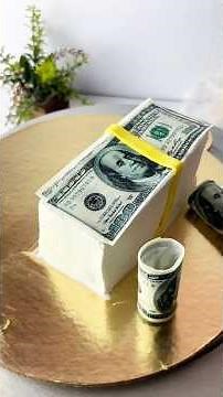 Money Stack Cake Recipe | Cake Decorating Tutorial