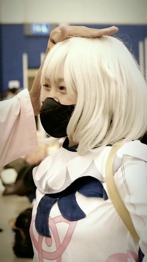 Authentic Paimon Genshin Impact Cosplay Showcase