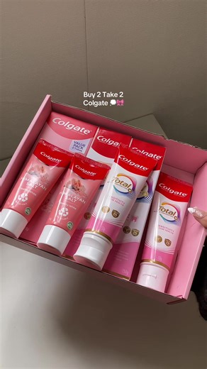 Buy 2 Take 2 Colgate Toothpaste Promotion