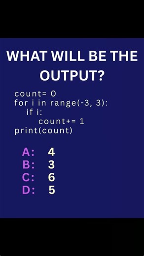 WHAT WILL BE THE OUTPUT? #code #programming #quiz challenge #build confidence #coder