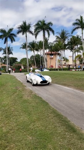 piece of Ferrari history rolling into Moda Miami! SYP The 1954 Ferrari 250 Monza Spider by Scaglietti is one of the rarest and most significant race cars ever built by the Prancing Horse. With only four ever produced, this masterpiece combines Ferrari's legendary 3.0L Colombo V12 with a lightweight Scaglietti body, designed for ultimate speed and agility on the track. This very car raced in the 1950s endurance circuit, embodying Ferrari's relentless pursuit of motorsport excellence. Every curve,