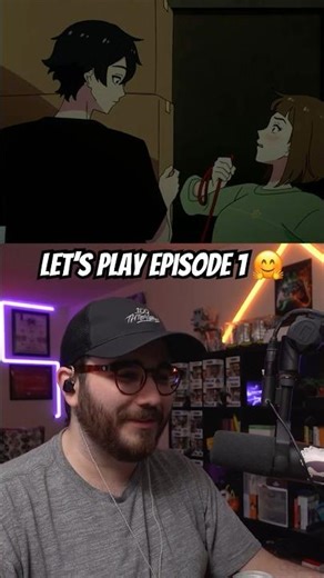 This Anime Mixes RomCom and Video Games 🤗 | Let's Play Episode 1