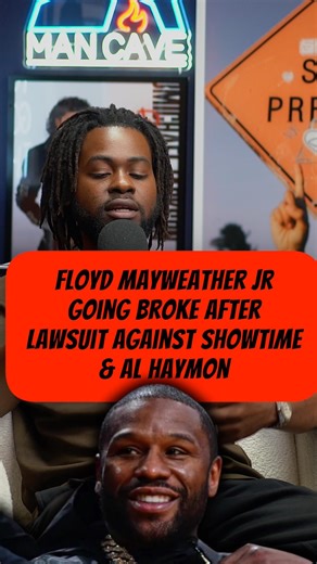 Floyd mayweather going broke after lawsuit against showtime & al haymon #floydmayweather 🤯👀