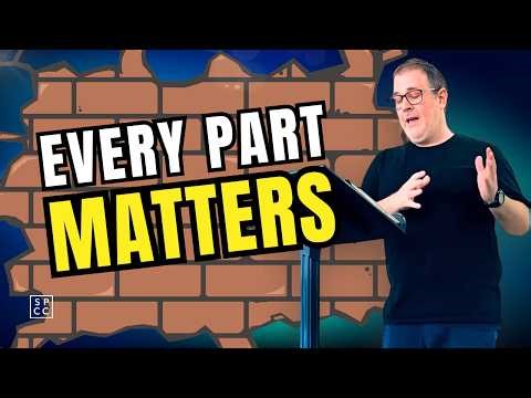 Find your place on the wall - Nehemiah 3