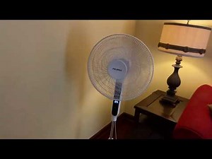 16” Pelonis/Utilitech BLDC Pedestal Fan.