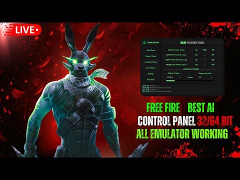 UID EMULATOR BYPASS +MXM AI PREMIUM 💻 PANEL | 100% ANTIBAN ✅ | FOR ALL SERVER