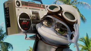 Crazy Frog returns for a new Beverly Hills adventure. Don't ask. Beverly Hills Cop: Axel F is now playing. | Netflix