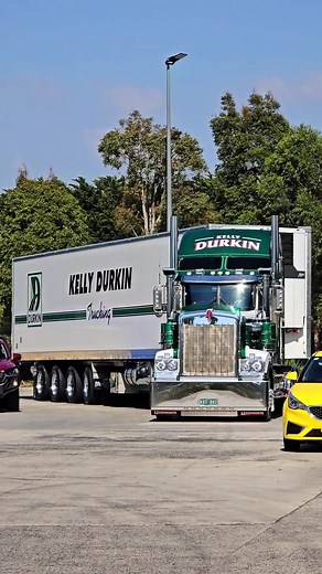 Australian Trucking Media (@australiantruckingmedia) - Exploring Truck Driving in Australia with Kelly Durkin
