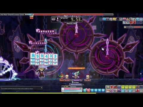 Maplestory N - Shadower 6.9k - Chaos Von Bon Solo