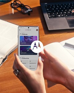 36K views · 858 reactions | The perfect playlist doesn't exi... Wait a minute. IT DOES. With the latest moto ai feature Playlist Studio, you can curate mood-specific playlists in seconds. #WhatsYourEdge | Motorola | Facebook