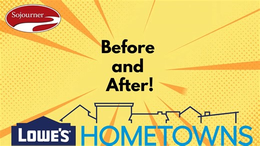 Lowe's Hometowns Grant Video