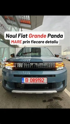 Descoperă Fiat Grande Panda Hybrid 2025 într-o echipare de top La Prima în stocul Autopadova Iasi . Luminile LED Pixel şi detaliile unice de la interior te vor cuceri. Acest model e disponibil de la 21.200 EUR TVA inclus. #fiatgrandepanda #grandepanda #fiatpanda #fiat #pandahybrid | Andrei ST