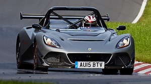 VIDEO: Lotus 3-Eleven tackles the Nurburgring circuit