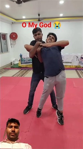 Self Defence Technique 🔥 | self defense techniques for boys | fitnessbo #workoutmotivation
