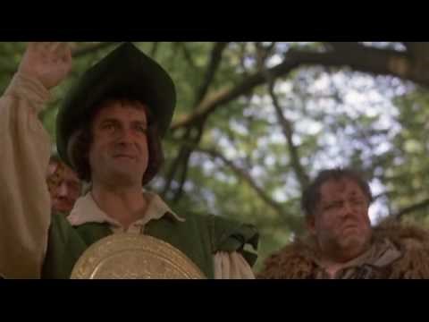 John Cleese says thank you very much