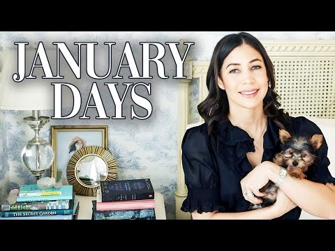 New Puppy, Non Fiction TBR, Hermès Perfume, Salmon Dinner