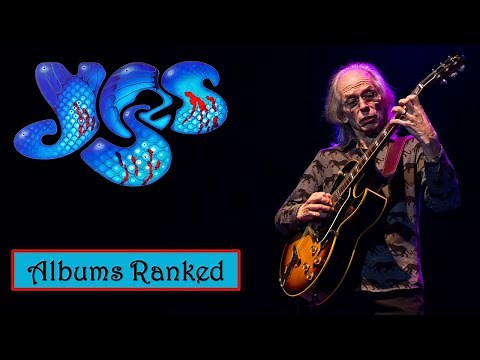YES: Worst to Best | Albums Ranked