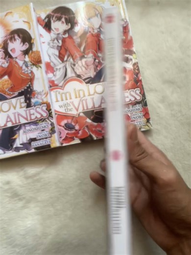 I’m in Love with the Villainess Manga Volumes Available