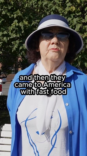 Asking Russians what the main problems in America are | Ana Abroad