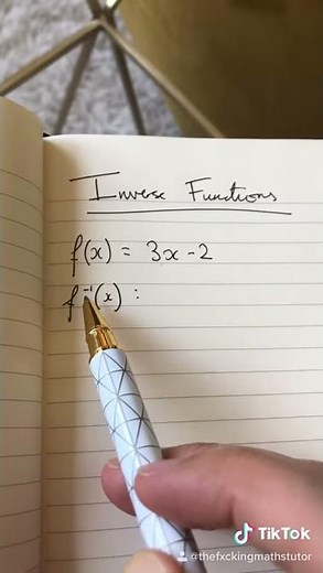 Inverse functions