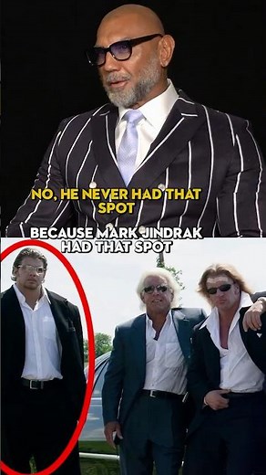 Batista On Mark Jindrak Being In Evolution Instead