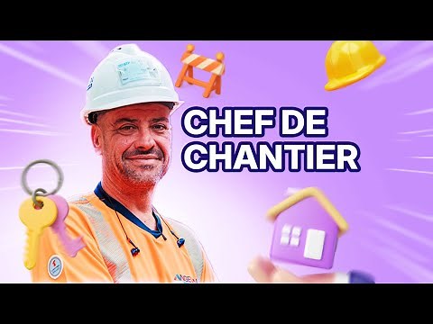 CHEF DE CHANTIER : un métier clé du BTP (rôle, salaire, journée type)