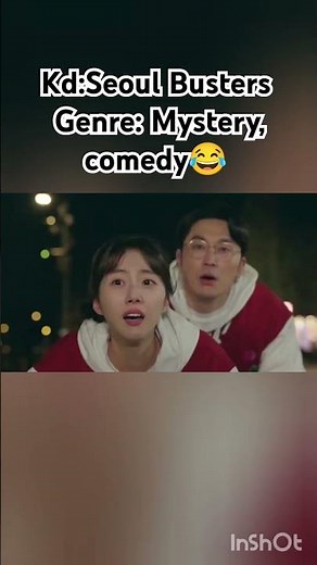✨ep:1/kdrama:Seoul Busters🥸#Comdey & Mystery drama😀