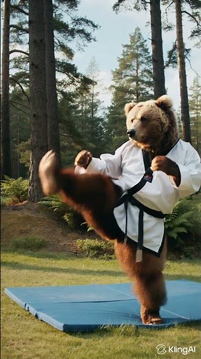 Brown Bear’s First Karate Lesson