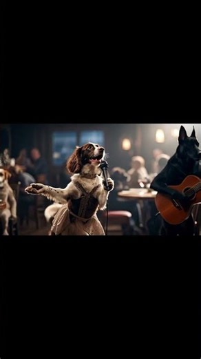 Funny Music Parody Springer Spaniel