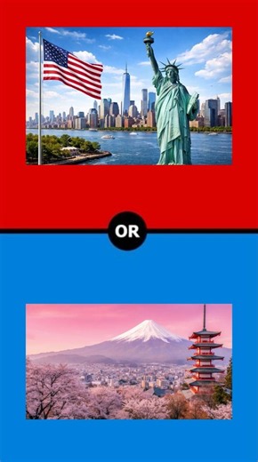 Which Country Would You Choose? 🌍🤔