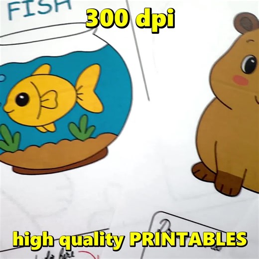 Cake Coloring Pages PDF | Cake Drawing Traceable | Simple Drawing Tracing | Digital Printable Sheets