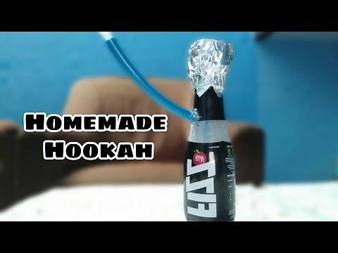 How to Make Hookah At Home - Homemade / Appy Fizz Bottle